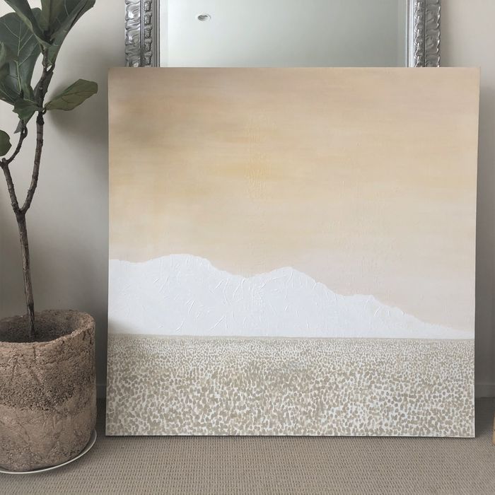 Neutral Toned Art Sky and Foreground