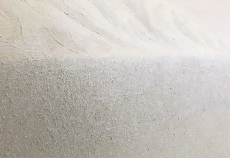 Neutral Toned Art Foreground Close Up