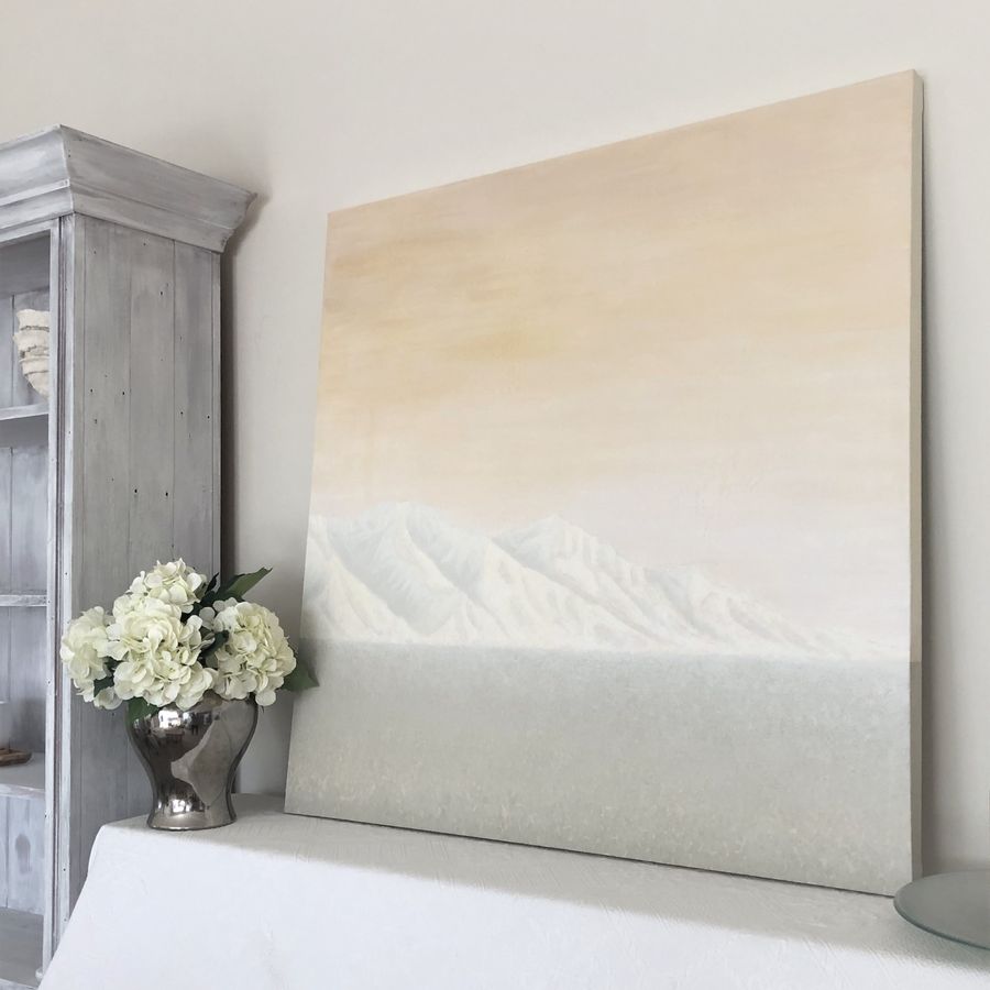 Neutral Toned Art Finished