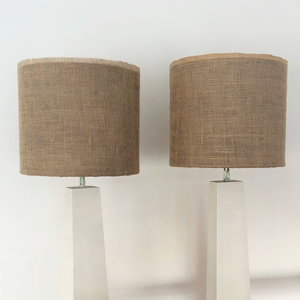 painters tape lamp base