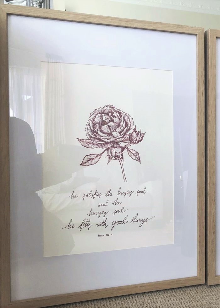 framed art
