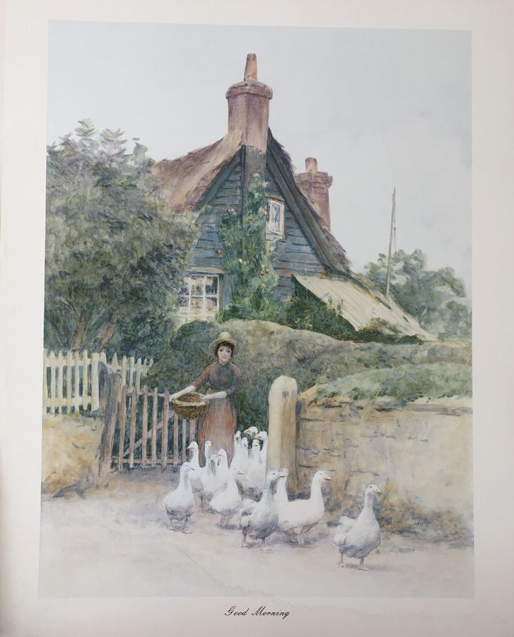recolour faded art print