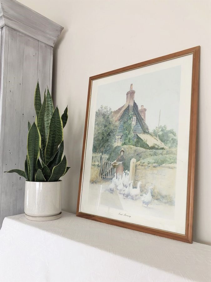 recolour faded art print