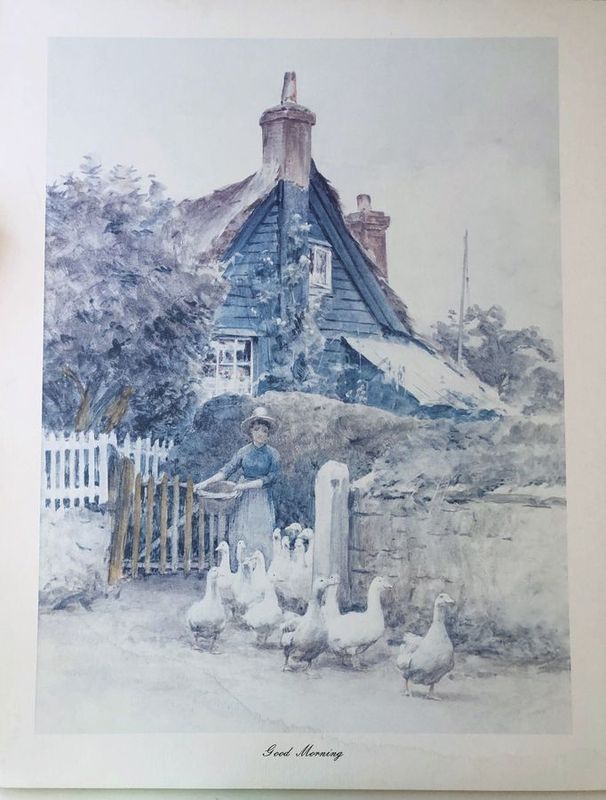 recolour faded art print