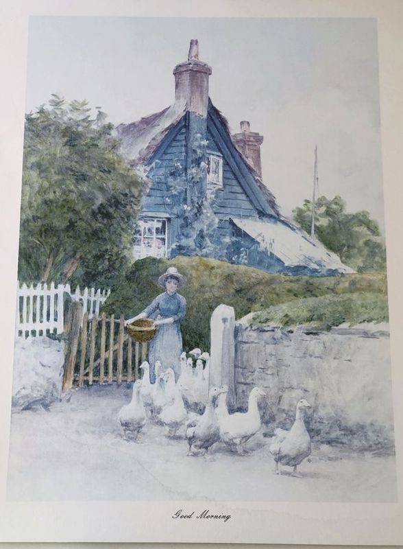 recolour faded art print