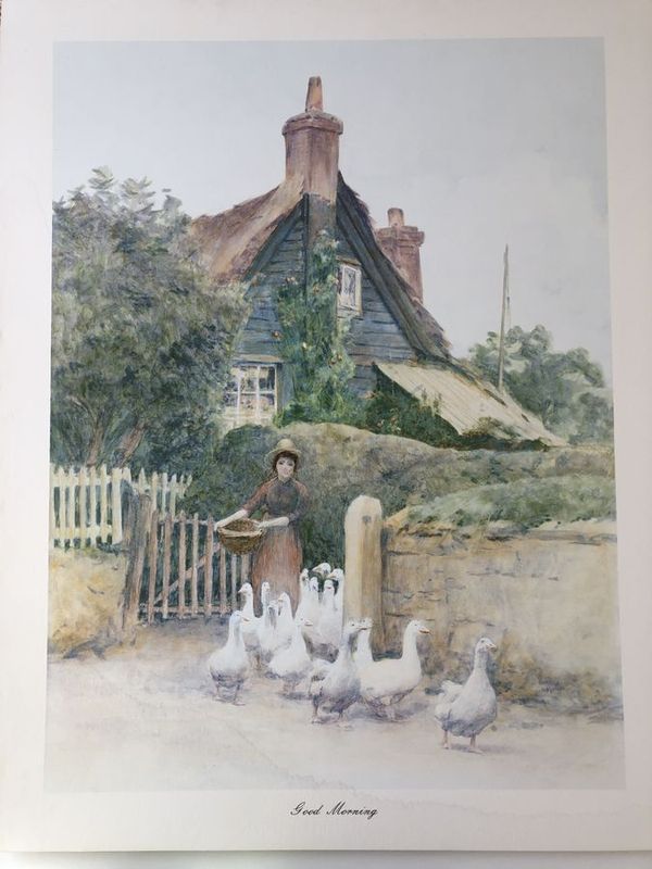 recolour faded art print